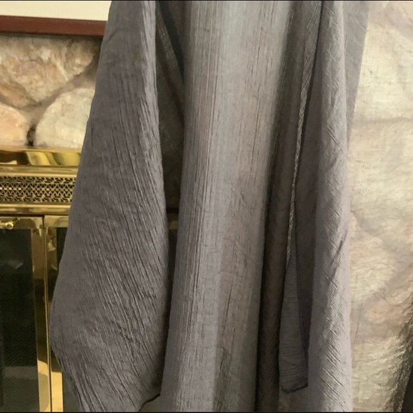 Gray Lularoe Shirley - Picture 3 of 4